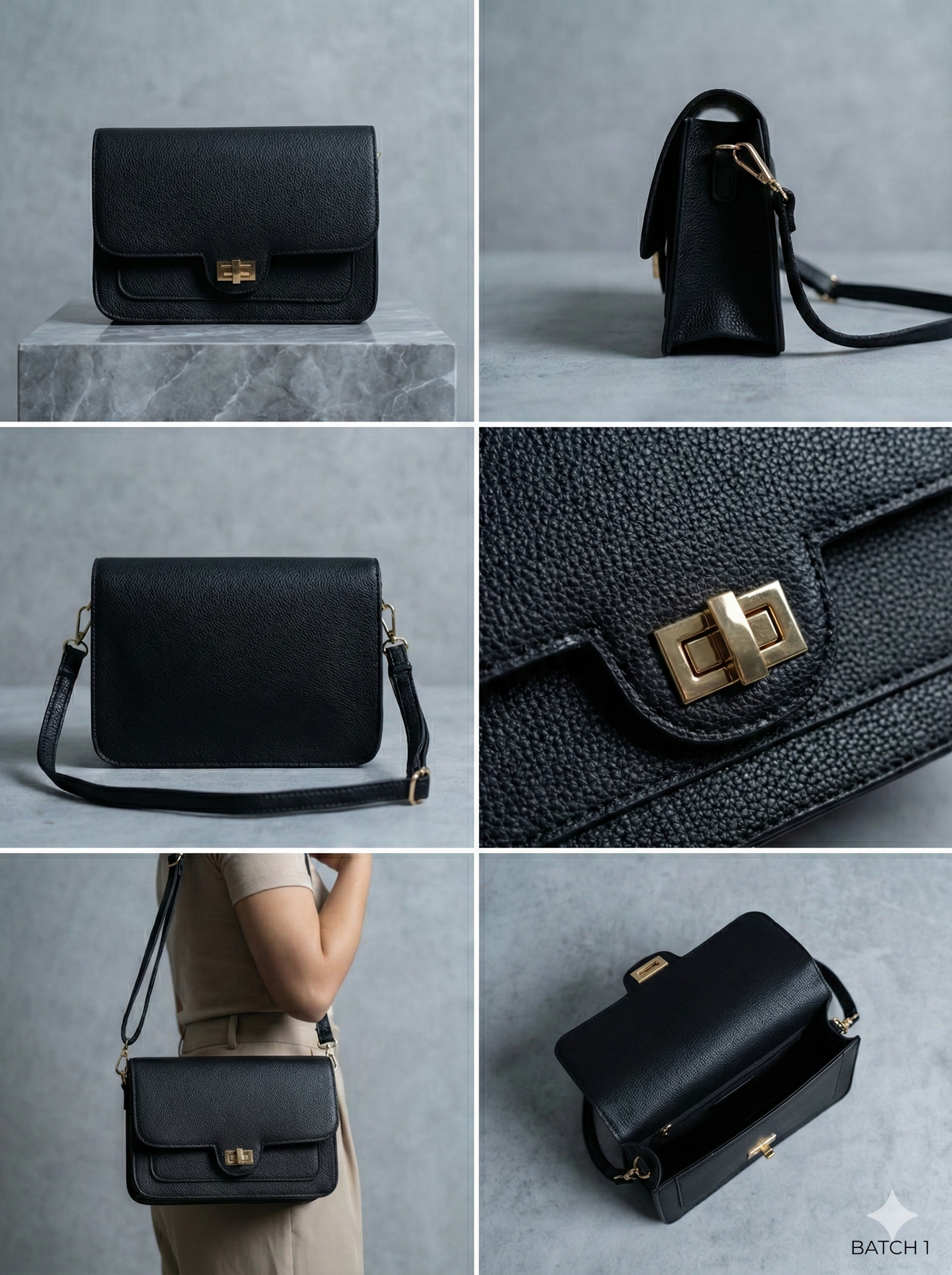 Sac matelassé