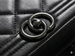 Limited Edition Noir du Circle Bag
